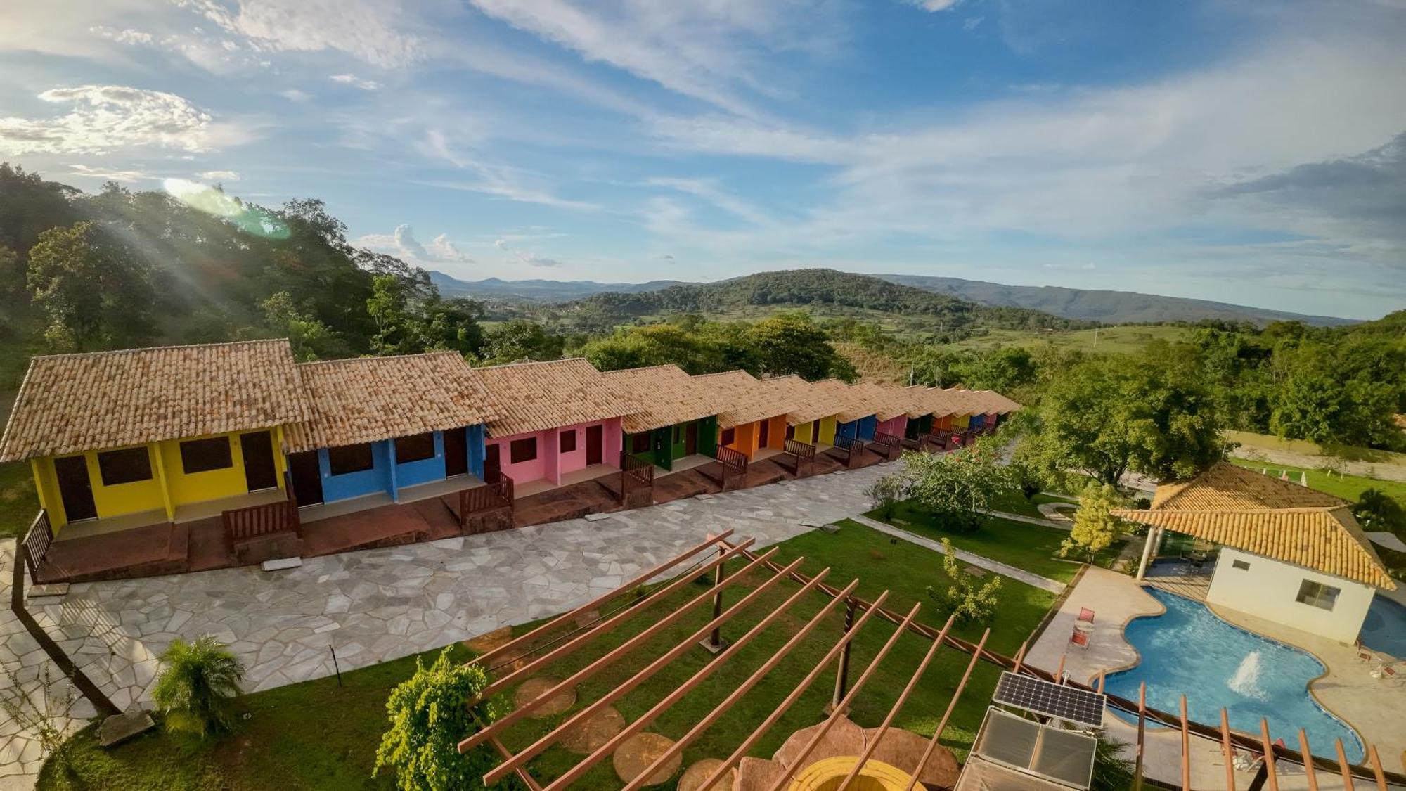 Pousada Luna Zen Pirenópolis Εξωτερικό φωτογραφία